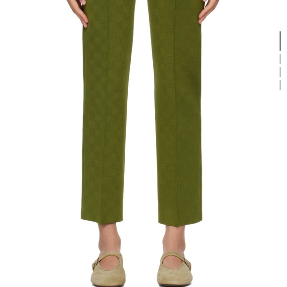 High Sport Green NSFW Julep Trousers - Picture 11 of 11